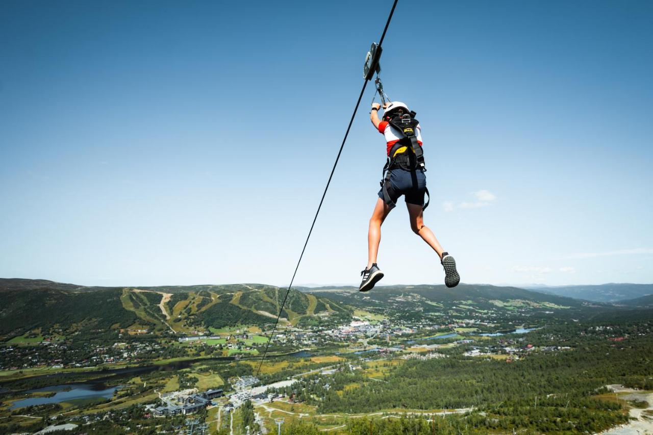 Geilolia Hyttetun Exteriör bild