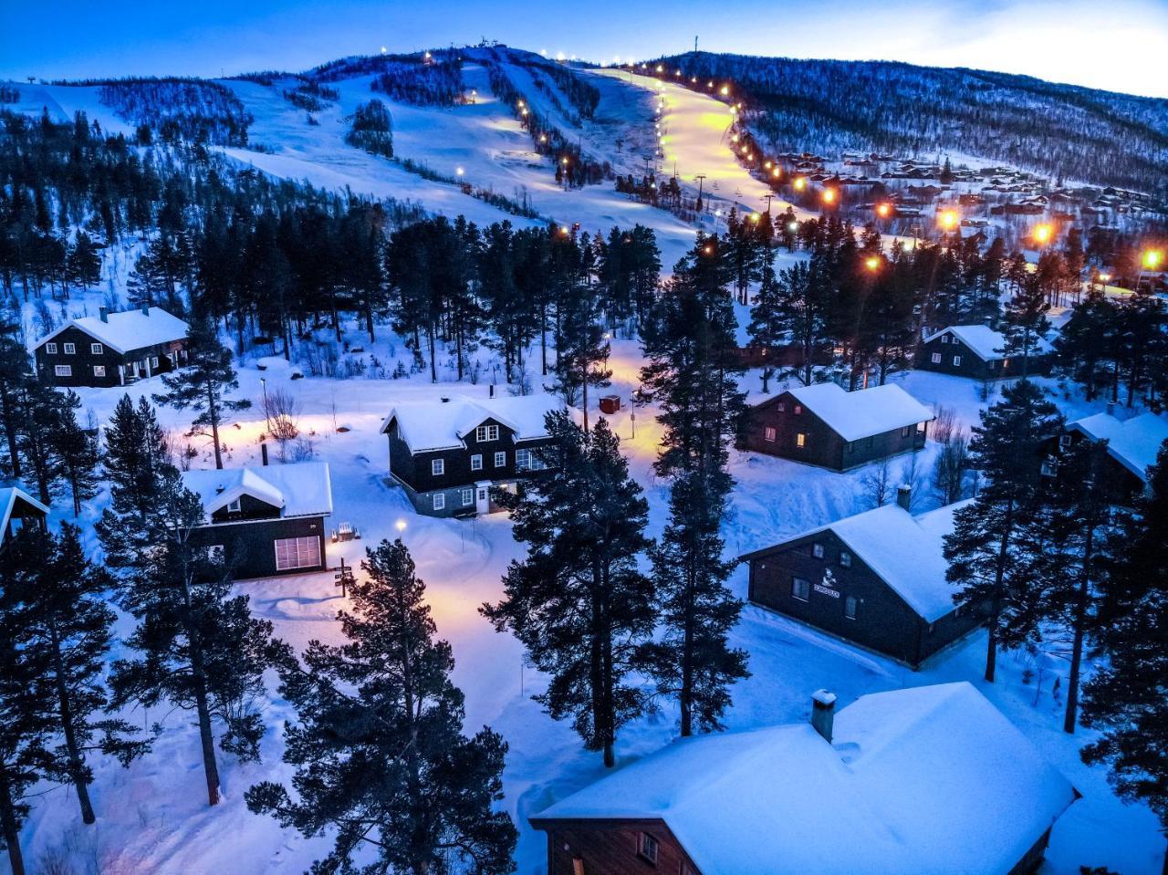 Geilolia Hyttetun Exteriör bild
